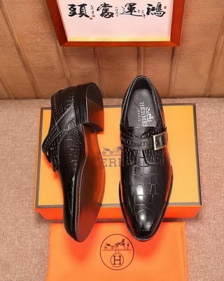 Hermes Business Men Shoes--060